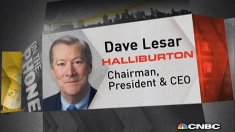 Halliburton CEO: Great, new technology developed in US