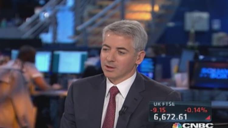 Ackman: Partnership with Valeant is not front running