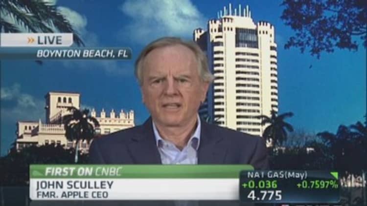 John Sculley: Time for Cook's first creative leap