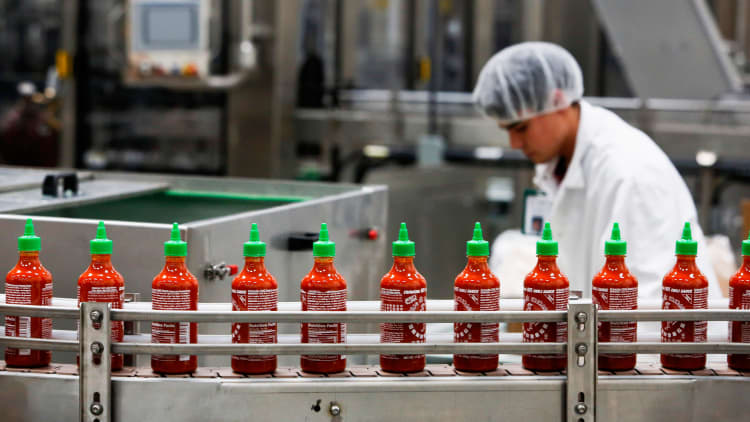 Why Texas is hot for Sriracha jobs 