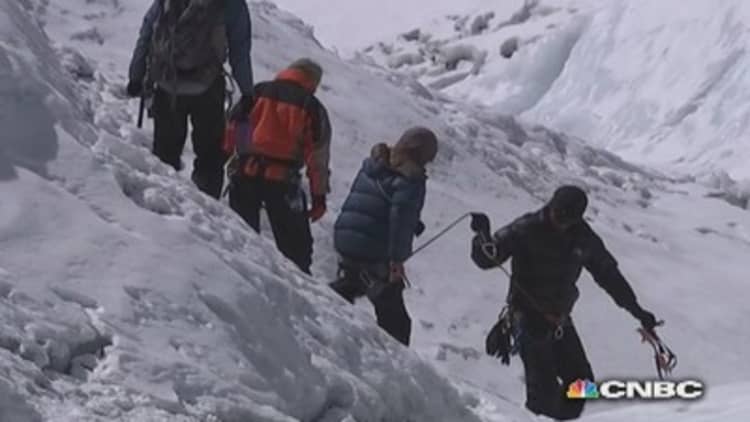 Everest sherpas refusing to work
