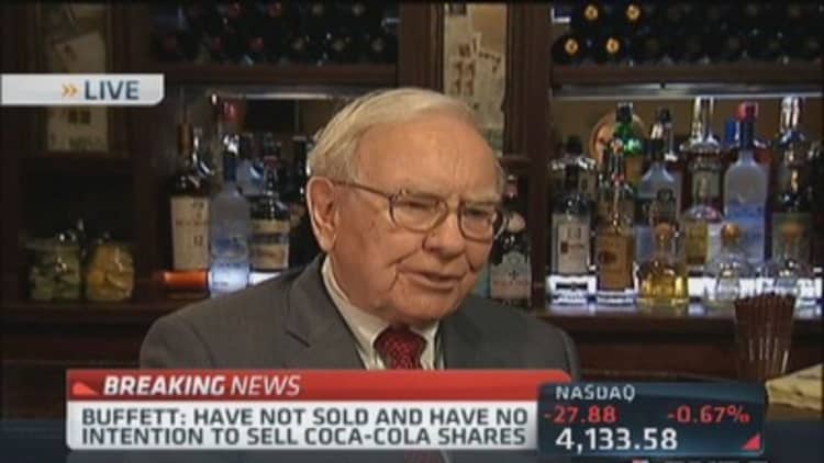 Warren Buffett: Not surprised by IBM