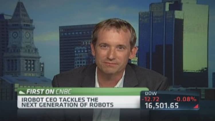 iRobot CEO: Great demand, but need Pentagon back on track