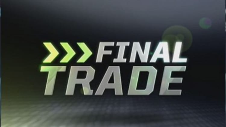 Fast Money Final Trade: SBUX, SPY, WLP, CHK