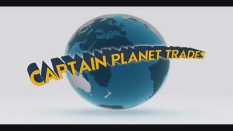Captain Planet trades: SBS, BBRY, GE, PNR