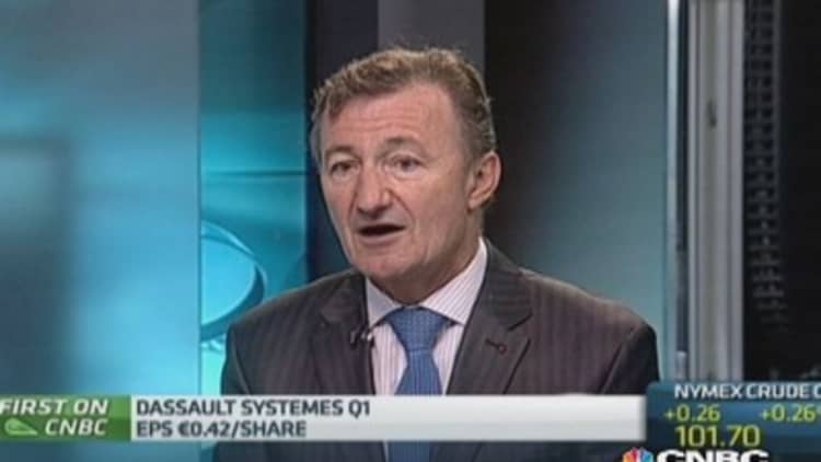 'Right time' for Accelrys takeover: Dassault Systèmes CEO