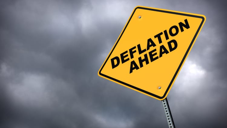 Calamos: We're in deflationary environment