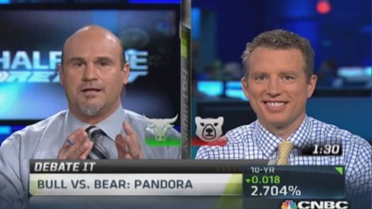 Pandora gaining market share: Trader
