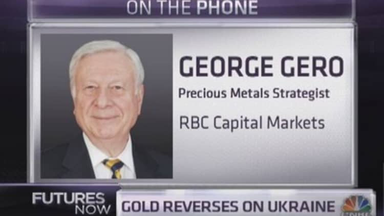 What Ukraine could mean for gold: RBC's Gero