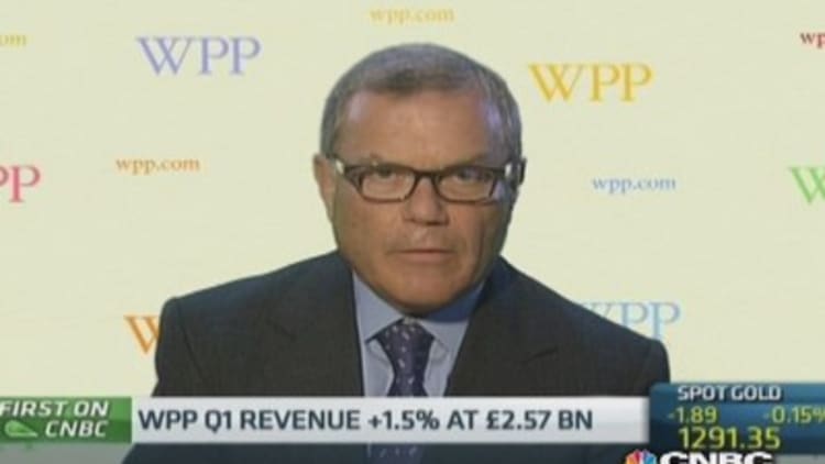 Sterling strength 'biggest short-term issue': WPP CEO