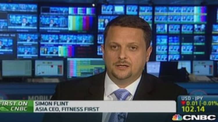 Fitness First: Seeing market in Asia mature