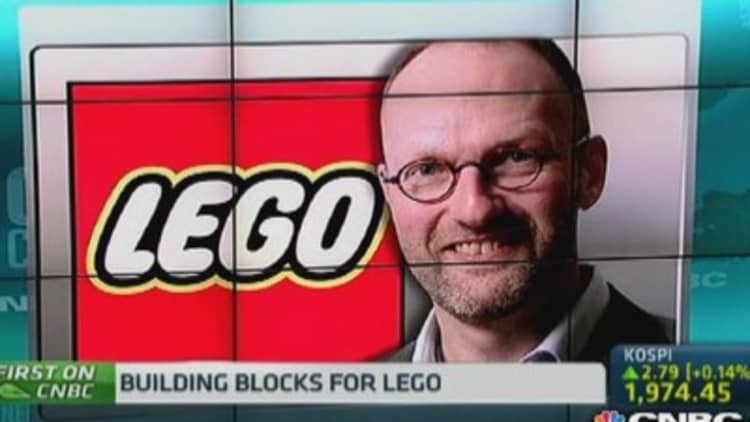 Lego: 'Traditional toys' are still in the game