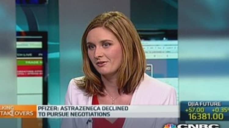 Pfizer: AstraZeneca takeover turning hostile?