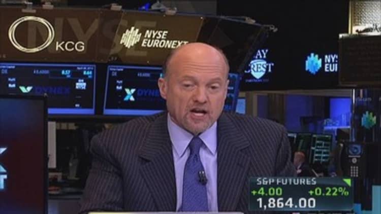 Cramer's stocks to watch: PFE & GE