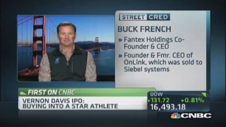 Pro IPOs: Profiting from star athletes 
