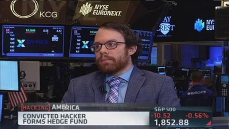 Convicted hacker starts hedge fund