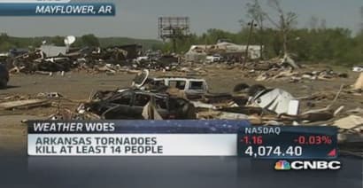 Deadly tornado outbreak