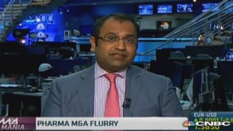 Why pharma's M&A frenzy is set to continue