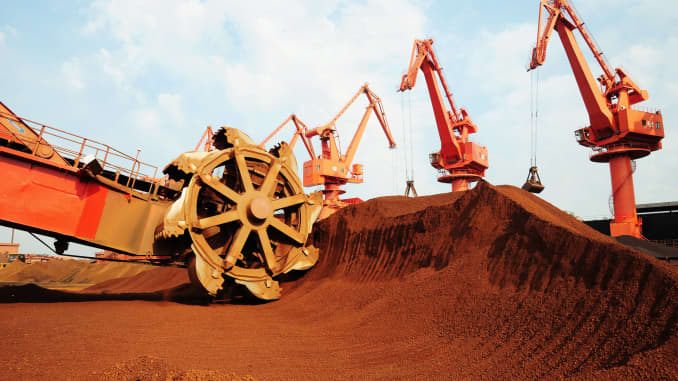 El Comité Nacional de Desarrollo y Reforma anunció que estamos listos para lanzar futuros de mineral de hierro en Beijing, China.