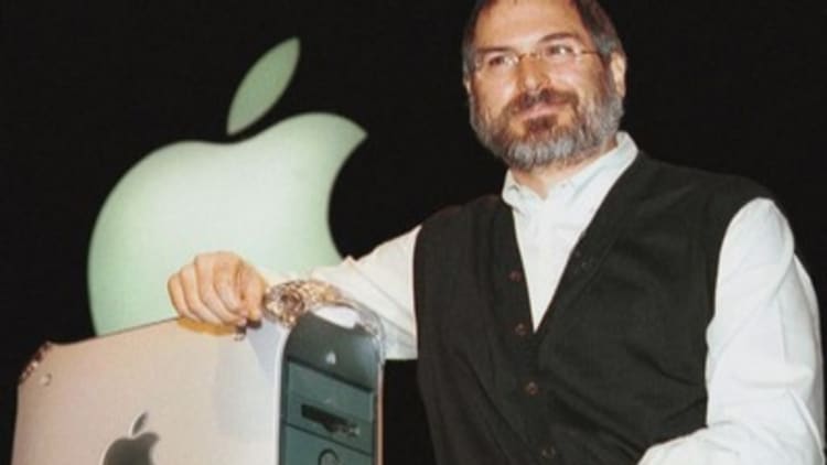 Steve Jobs seized his chance to change the world