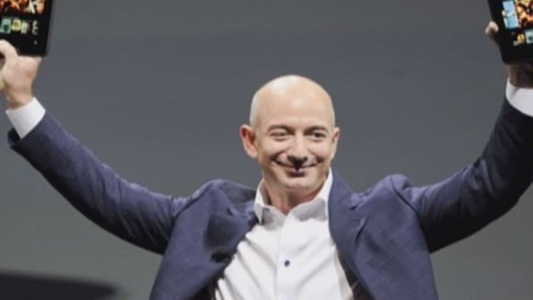 Jeff Bezos' Amazon revolutionized retailing