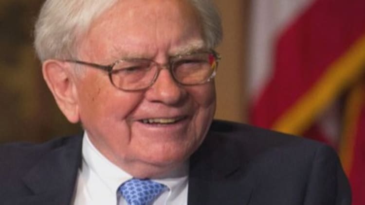 Warren Buffett revered as legendary value investor