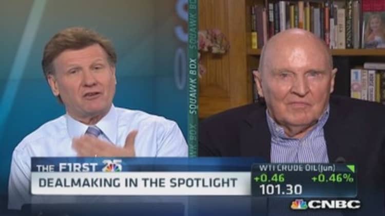 Jack Welch: Tax policy not rational