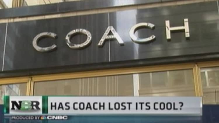 Has Coach lost its cool?