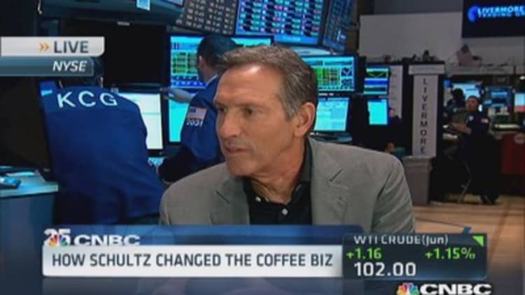 SBUX Schultz's big picture on technology
