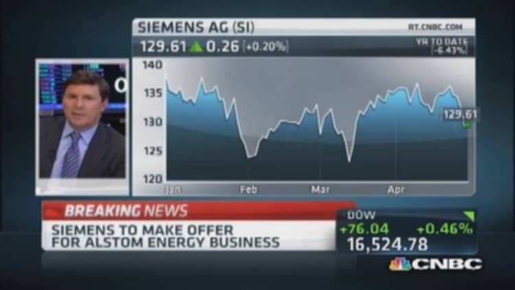 Siemens will make Alstom offer: Report