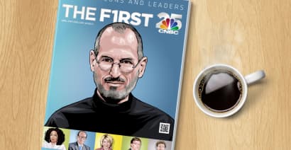 CNBC First 25: Who mattered most