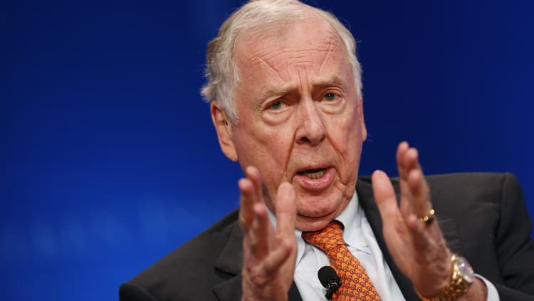 Saudi Prince doesn't know what he's talking about: Pickens