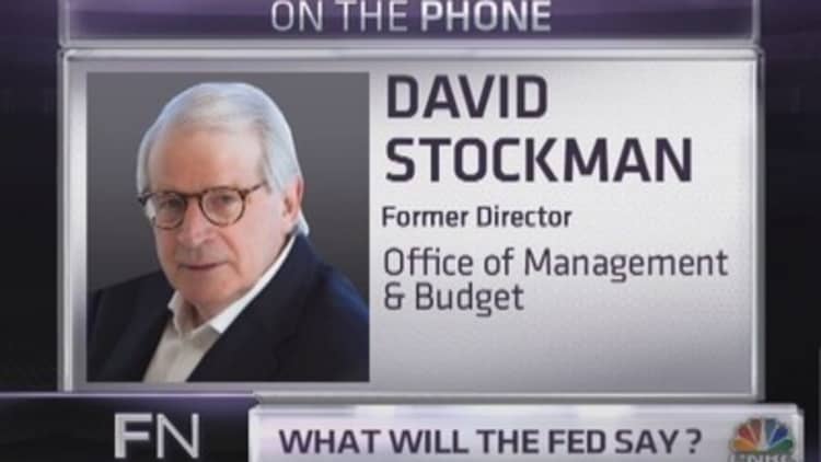David Stockman on Yellen's next move