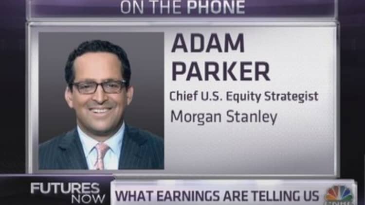 Morgan Stanley's Parker disses 'sell in May'