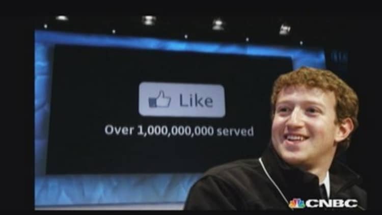Zuckerberg's sweat to success