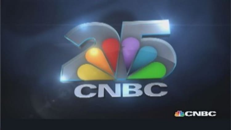 CNBC 25: leaders, icons & rebels
