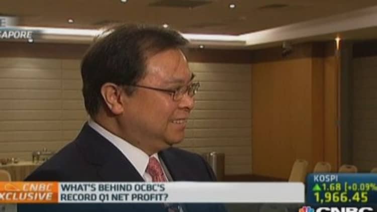 OCBC: Proved that we can grow outside home market