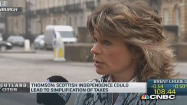 Independent Scotland would have AAA rating: Pro