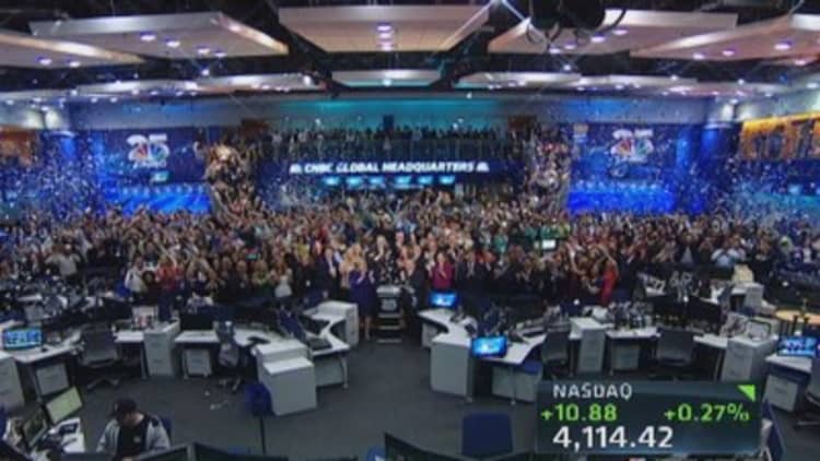 CNBC rings the closing bell
