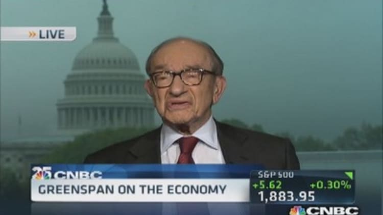 Greenspan's biggest regret