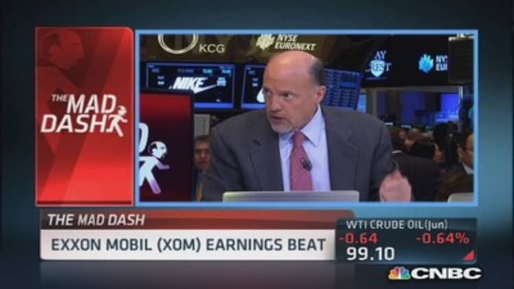 Cramer's Mad Dash: XOM