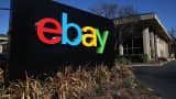 EBay headquarters in San Jose, Calif.