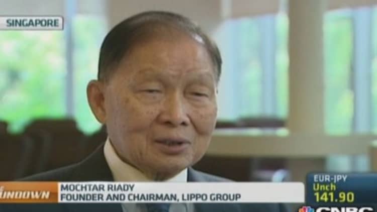 Lippo: 3 issues that Indonesia needs to solve