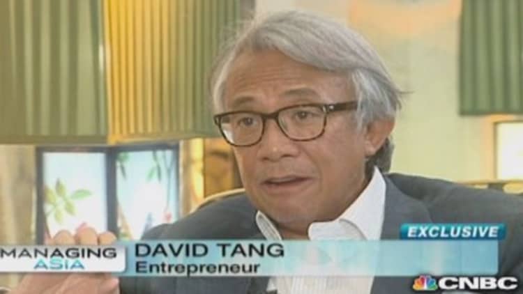 David Tang: Why we're confident on China