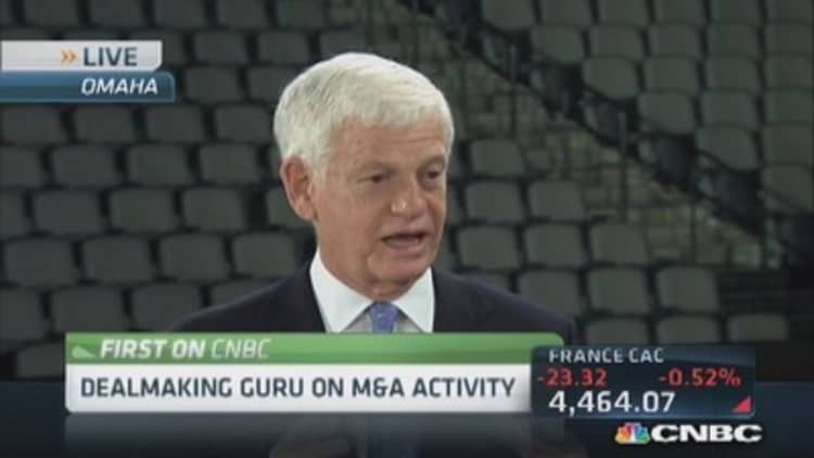 Gabelli: Financial engineering is alive and well