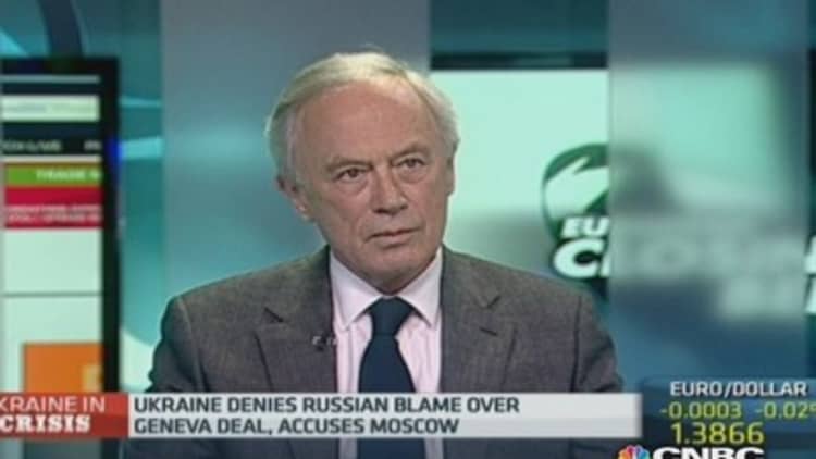 Ukraine needs to restore presence in east: Expert