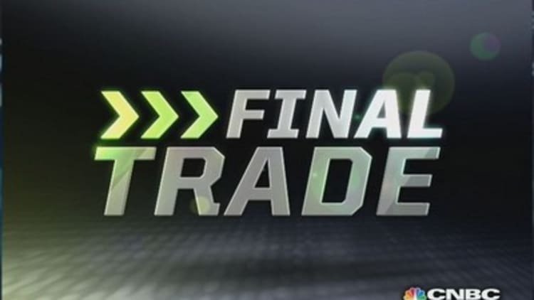 Fast Money Final Trade: TBT, TLT, XOM, WU
