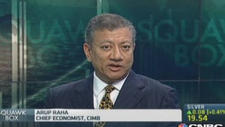 Not worried about China's April PMI: CIMB