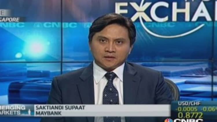 Indonesia: What next for the rupiah? 