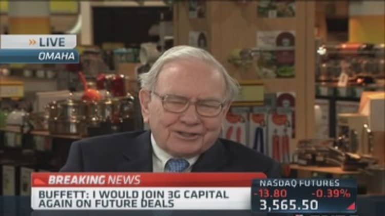 We will never do a hostile deal:  Buffett